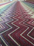 Meubelstof - 280 cm - 280 cm - Pregiato Gobelin Zig Zag