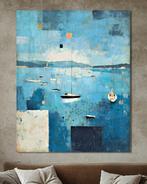 Chrystian Milanowski - Cubists Shore - XL, Antiek en Kunst