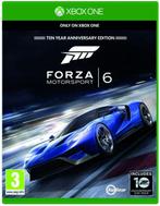 Forza Motorsport 6-Standaard (Xbox One) Gebruikt, Spelcomputers en Games, Games | Xbox One, Ophalen of Verzenden, Zo goed als nieuw