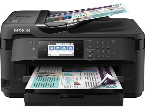 Epson WorkForce WF-7715DWF - All-In-One Printer, Huis en Inrichting, Woonaccessoires | Overige, Zo goed als nieuw, Verzenden
