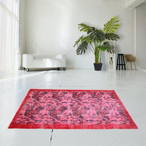 Vintage rozen - Vloerkleed - 200 cm - 108 cm - met, Huis en Inrichting, Stoffering | Tapijten en Kleden