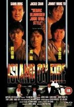 Island On Fire DVD (2000) Jackie Chan, Ping (DIR) cert 18, Zo goed als nieuw, Verzenden
