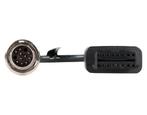 Jaltest (JDC504A) | Deutz 12-pins OBD – 16-pins OBD2 Verloop, Verzenden, Nieuw