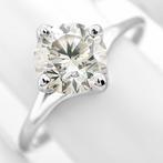 Zonder minimumprijs - Ring - 14 karaat Witgoud - 1.01ct. tw., Sieraden, Tassen en Uiterlijk, Ringen, Nieuw