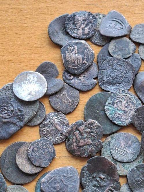 Koninkrijk Spanje. Lotto di 75 monete (Zonder Minimumprijs), Postzegels en Munten, Munten | Europa | Niet-Euromunten