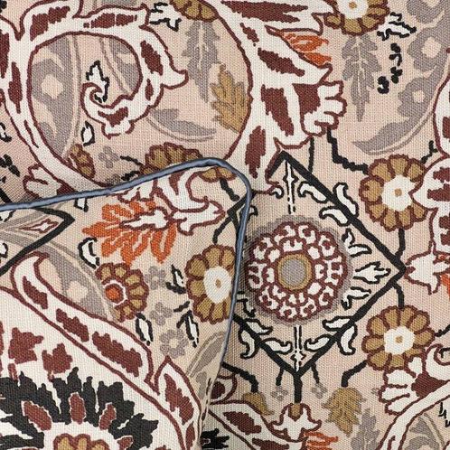 Nieuwe set van vier kussens gemaakt met ETRO-stof - Kussen, Antiek en Kunst, Kunst | Designobjecten