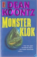 MONSTERKLOK 9789024543373 Dean R. Koontz, Boeken, Thrillers, Verzenden, Zo goed als nieuw, Dean R. Koontz