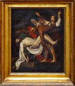 XIX secolo, da Caravaggio - Deposizione di Cristo, Antiek en Kunst