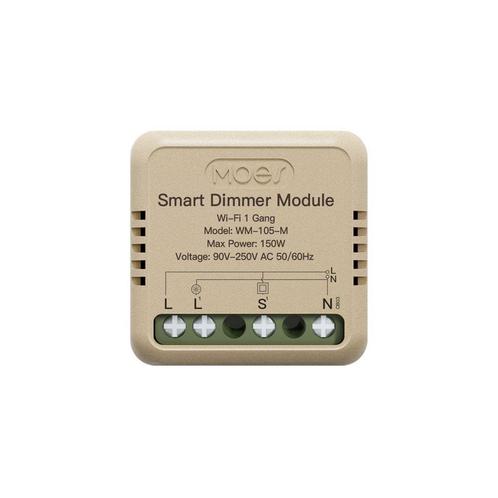 MOES WM-105-M-MS slimme dimmer - wifi, Hobby en Vrije tijd, Elektronica-componenten, Verzenden