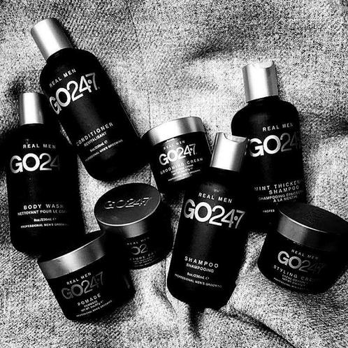GO 24•7 Real Men - Shampoo - Gel - Wax - Cream -Conditioner, Sieraden, Tassen en Uiterlijk, Uiterlijk | Haarverzorging, Nieuw