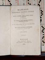 Ascolese - Manuale economico pratico rurale bound with, Antiek en Kunst, Antiek | Boeken en Bijbels