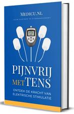 E-Book Pijnvrij met TENS, pijnbestrijding zonder medicijnen, Verzenden, School, Studie en Wetenschap, Medicu