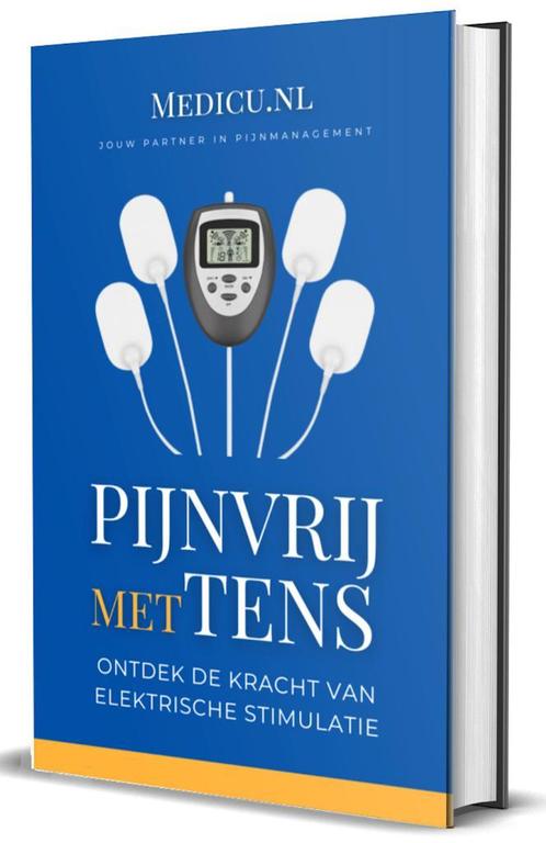 E-Book Pijnvrij met TENS, pijnbestrijding zonder medicijnen, Boeken, E-books, School, Studie en Wetenschap, Verzenden