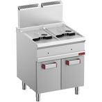 Diamond Optima 700 Friteuse | Gas | 2x14L | Op Kast | 700x70, Ophalen of Verzenden, Nieuw in verpakking