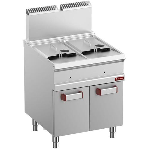 Diamond Optima 700 Friteuse | Gas | 2x14L | Op Kast | 700x70, Zakelijke goederen, Horeca | Keukenapparatuur, Nieuw in verpakking
