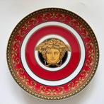 Rosenthal - Versace - Bord - Brotteller 17 cm MEDUSA Rot