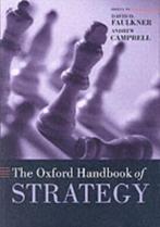9780199275212 Oxford Handbook Of Strategy, Boeken, Nieuw, David O. Faulkner, Andrew Campbell, Verzenden