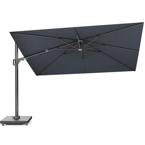 Challenger T2 premium zweefparasol 260x350 cm  faded black, Tuin en Terras, Parasols, Nieuw, Ophalen of Verzenden