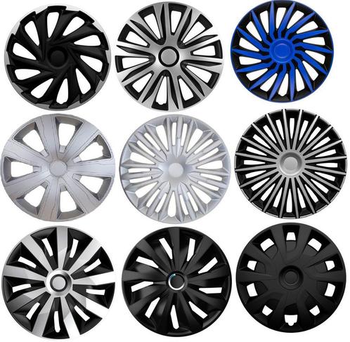 Wieldoppen AutoStyle - 13,14,15,16,17,18 inch - wiel dop, Auto diversen, Wieldoppen, Nieuw, Ophalen of Verzenden