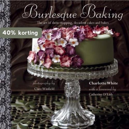 Burlesque Baking 9781849754965 Clare Winfield (photography), Boeken, Taal | Engels, Zo goed als nieuw, Verzenden