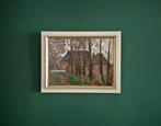 Reinhart Dozy (1880–1947)Attrib.to - Boerderij met bomen