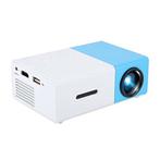 YG300 LED Projector - Mini Beamer Home Media Speler Blauw, Verzenden, Nieuw