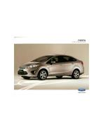 2012 FORD FIESTA LEAFLET SPAANS, Nieuw, Ford, Author
