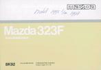 1997 Mazda 323F Instructieboekje Handboek Nederlands, Auto diversen, Handleidingen en Instructieboekjes, Verzenden