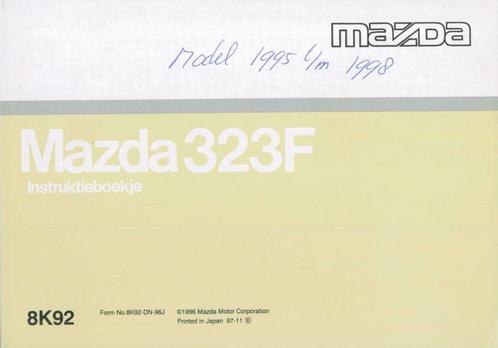 1997 Mazda 323F Instructieboekje Handboek Nederlands, Auto diversen, Handleidingen en Instructieboekjes, Verzenden