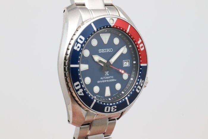 Seiko - Prospex - SBDC057 | 6R15-04C0 | Pepsi Sumo | Full, Sieraden, Tassen en Uiterlijk, Horloges | Antiek