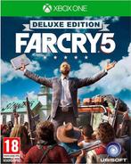 Xbox One Far Cry 5: Deluxe Edition, Verzenden, Zo goed als nieuw