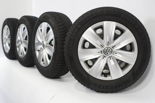 Volkswagen T-Roc 2G 16 inch velgen Semperit Winterbanden Ori, Auto-onderdelen, Banden en Velgen, Velg(en), Gebruikt, 16 inch, Winterbanden