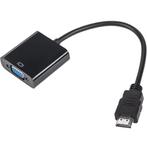 Cabletech Video Adapter - HDMI (m) naar VGA + Audio (v) -, Verzenden, Nieuw