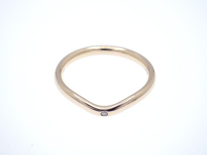 Tiffany & Co. - Ring - Elsa Peretti Single Diamond Curved, Sieraden, Tassen en Uiterlijk, Ringen