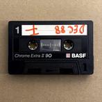 BASF Chrome Extra II 90 onbespeeld gebruikt (Cassette band), Ophalen of Verzenden, Nieuw in verpakking