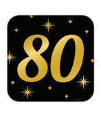 Deurbord 80 Jaar 50cm, Verzenden, Nieuw