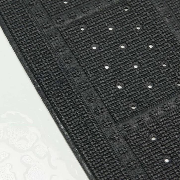 Sealskin Unilux Antislipmat 35x90 cm - PVC - Wit, Huis en Inrichting, Badkamer | Badtextiel en Accessoires, Zo goed als nieuw