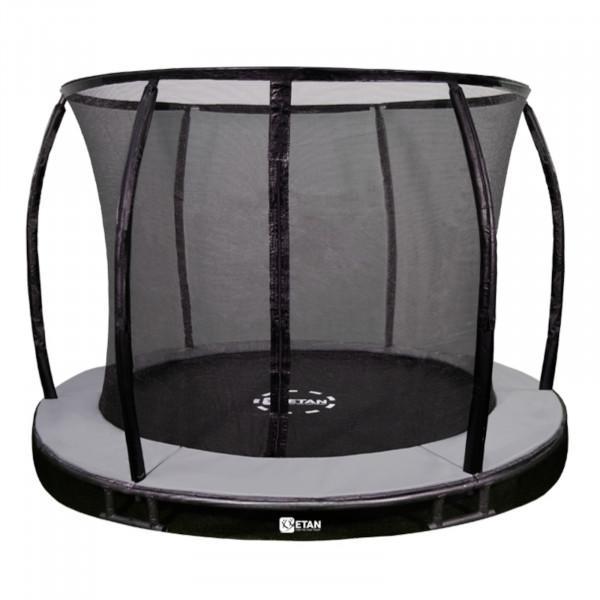 Etan Trampoline Sky-Flyer incl. Veiligheidsnet 366 cm, Kinderen en Baby's, Speelgoed | Buiten | Trampolines, Nieuw, Verzenden