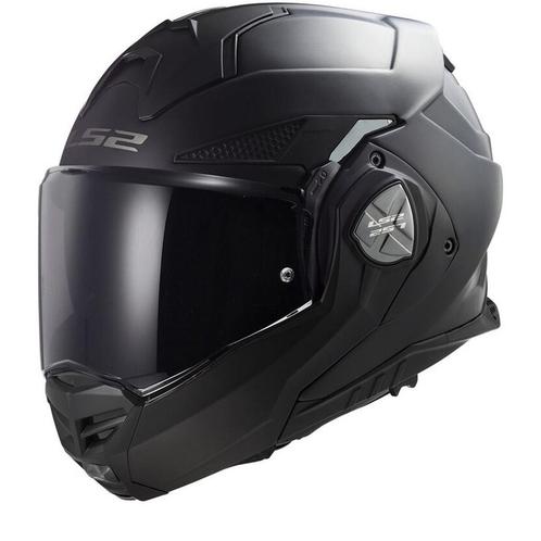 LS2 FF901 Advant X Mat Zwart Systeemhelm met LS2-4X UCS-06, Motoren, Kleding | Motorhelmen, Systeemhelm, Heren, XXL, Nieuw met kaartje