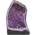Vivid Amethyst - Geode - 37x21x21 cm- 15.4 kg, Verzamelen, Mineralen en Fossielen