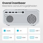 2dekans | Auronic Beamer - WiFi - 170 inch Projector - Full, Ophalen of Verzenden, Zo goed als nieuw
