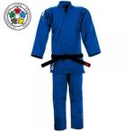 Essimo Judopak IJF Gold Blauw – Slim Fit, Sport en Fitness, Vechtsporten en Zelfverdediging, Nieuw, Ophalen of Verzenden