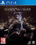 Playstation 4 Middle-Earth: Shadow of War, Verzenden, Zo goed als nieuw