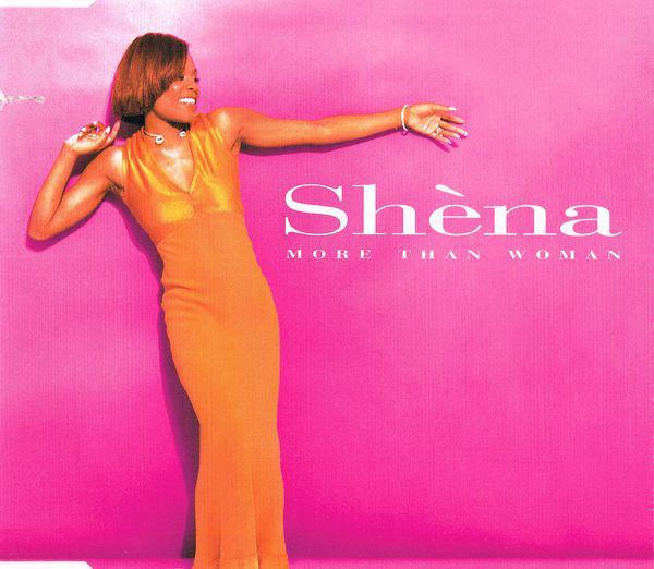 cd single - Shena - More Than Woman, Cd's en Dvd's, Cd Singles, Zo goed als nieuw, Dance, Verzenden