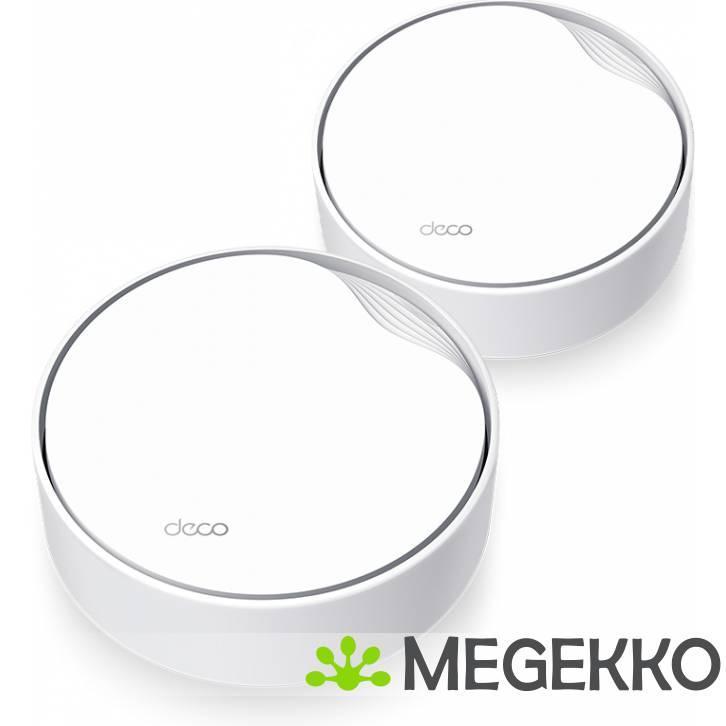 TP-Link Deco X50-PoE 2-PACK, Computers en Software, Routers en Modems, Nieuw, Verzenden