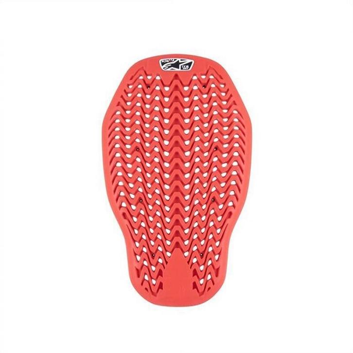 Alpinestars Nucleon Plasma Rug Protector Rood Zwart, Motoren, Kleding | Motorkleding, Heren, Verzenden