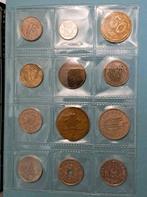 Wereld. Collection of 240 different World coins, belonging, Postzegels en Munten