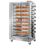 GGM Gastro | Gas kippengrill - 47,2kW - met 15 spiesen voor, Zakelijke goederen, Verzenden