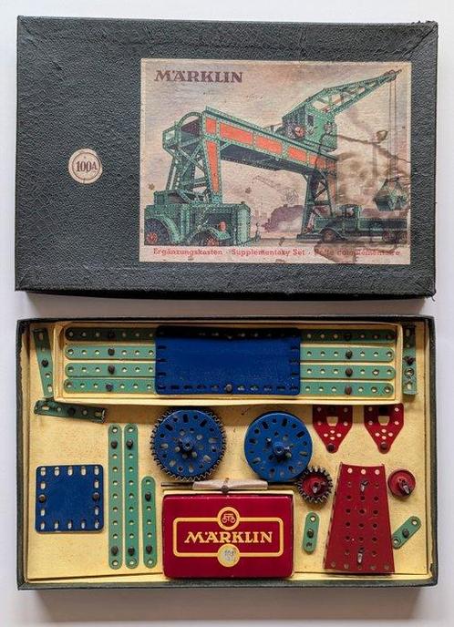 Märklin - Bouwpakket Mid-century modern - MÄRKLIN, Antiek en Kunst, Antiek | Speelgoed