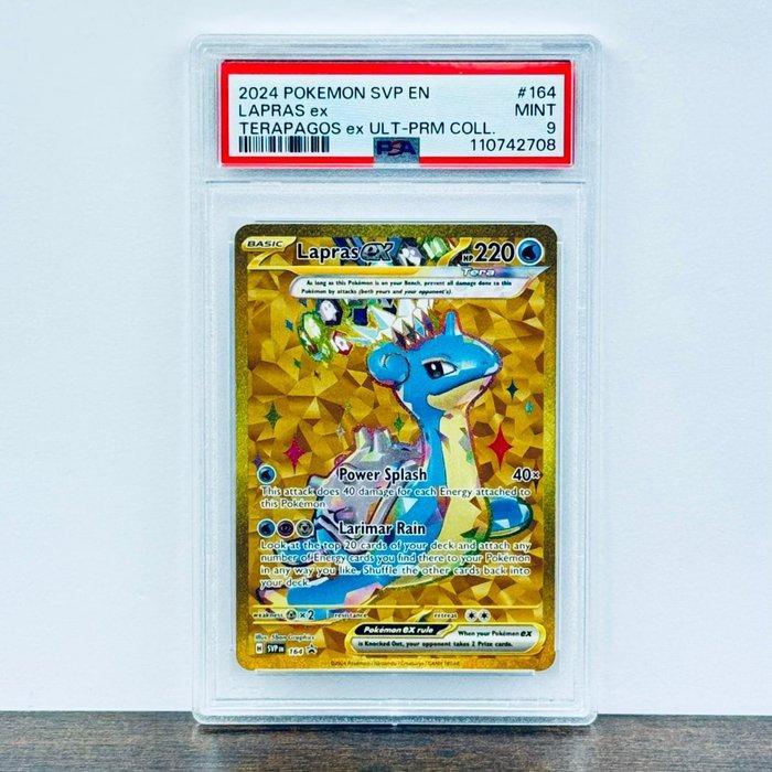 Pokémon Graded card - Lapras 164 - Pokémon - PSA 9, Hobby en Vrije tijd, Verzamelkaartspellen | Pokémon